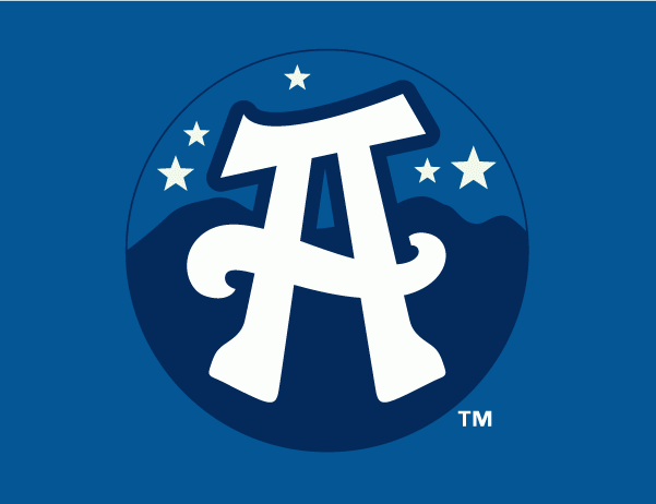 Asheville Tourists 2011-Pres Cap Logo 4 decal supplier